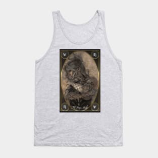 Stone Maker - Tarot Card Tank Top